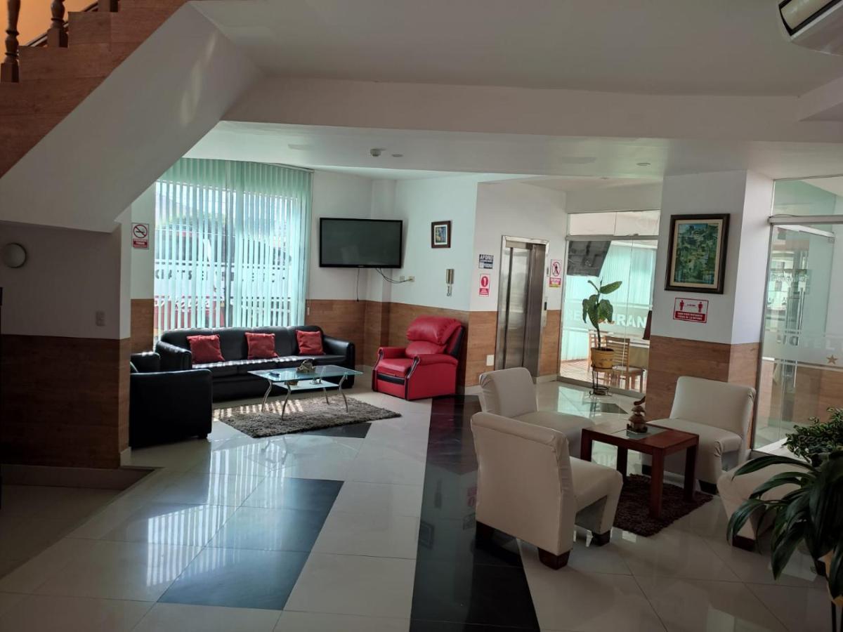 Hotel Libertad Pacasmayo Zewnętrze zdjęcie
