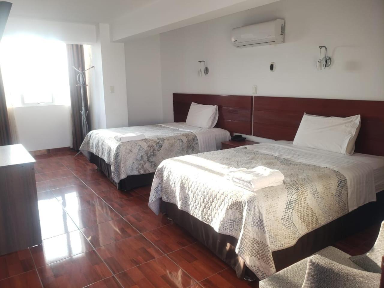 Hotel Libertad Pacasmayo Zewnętrze zdjęcie